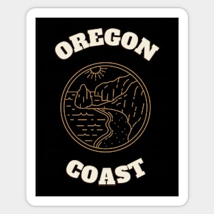 Oregon Coast Sticker